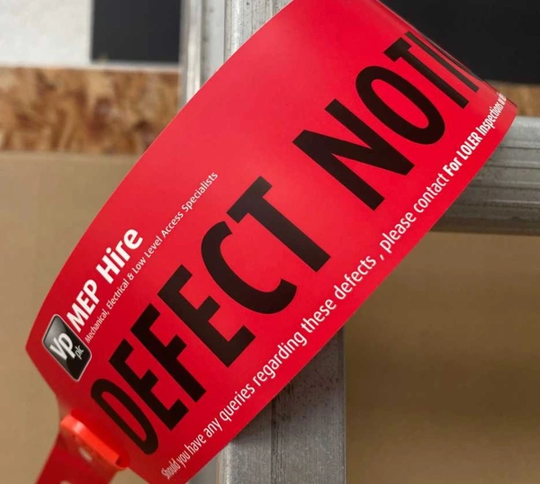  Printed Tags and labels