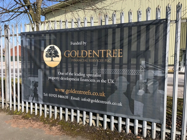 Mesh Banners