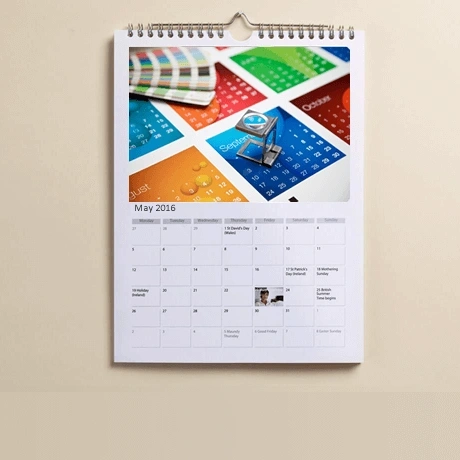 13 Sheet Wall Calender
